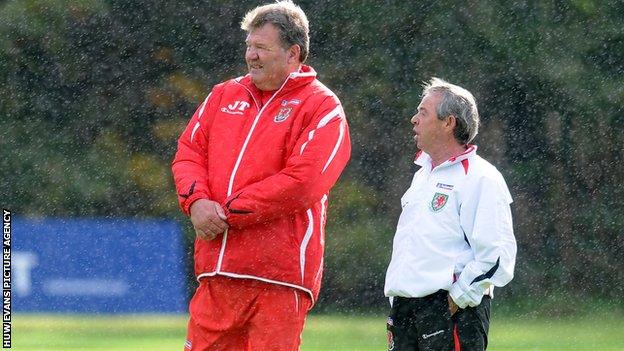 John Toshack and Brian Flynn