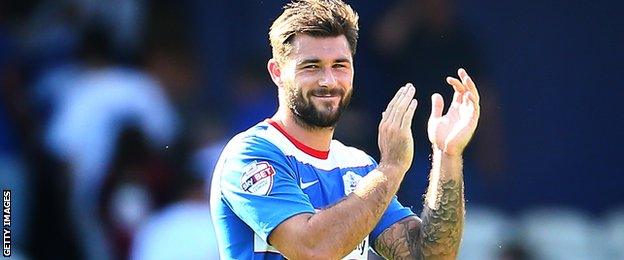 QPR striker Charlie Austin