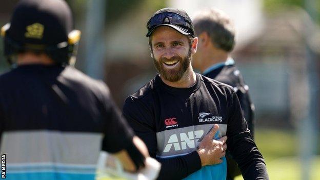 New Zealand's Kane Williamson