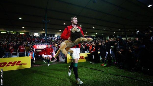 Peter O'Mahony British and Irish Lions