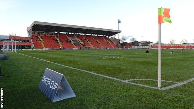 Gateshead International Stadium