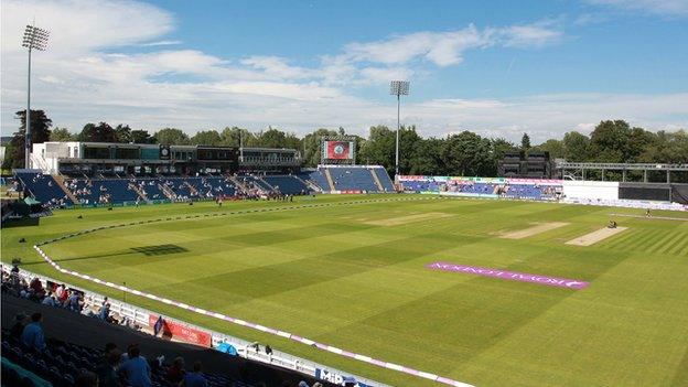 Cardiff's SSE Swalec Stadium