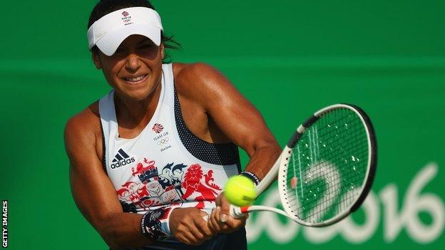 Rio 2016: Kyle Edmund and Heather Watson win Olympic openers