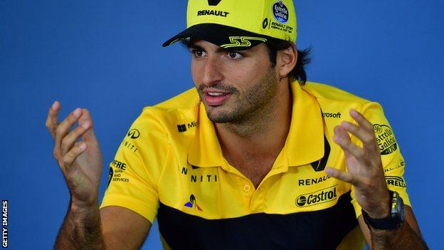 Carlos Sainz