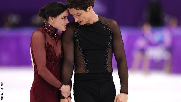 Scott Moir and Tessa Virtue