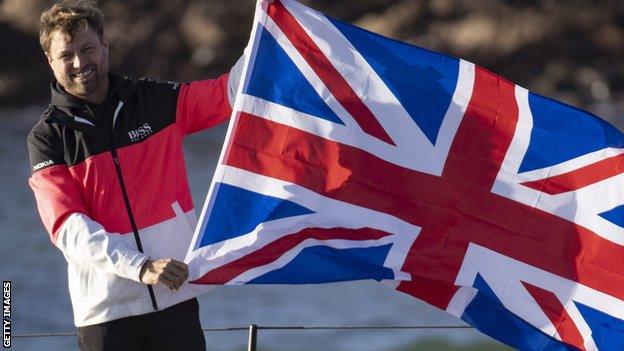 British sailor Alex Thomson