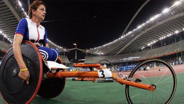 Tanni Grey-Thompson, Athens 2004