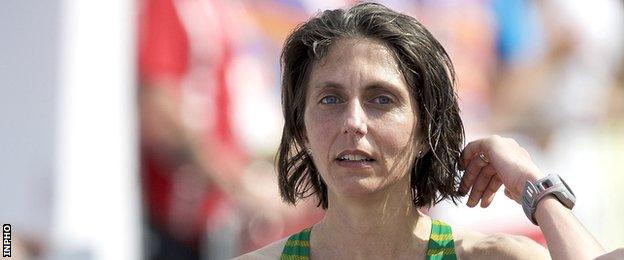 Gladys Ganiel is Ireland's reserve for the women's marathon at the Olympic Games