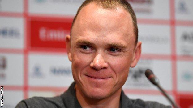 Chris Froome