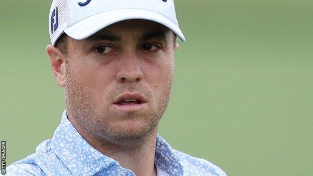Justin Thomas Ralph Lauren ends sponsorship over homophobic slur BBC Sport