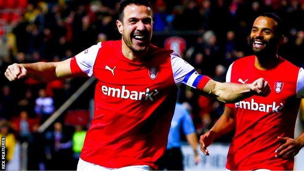 Richard Wood did not open the scoring until the 50th minute in the Millers' 4-0 win over Posh