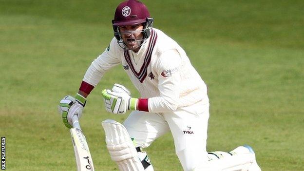 Somerset and South Africa batsman Dean Elgar passed 50 for the 66th time in his first-class career