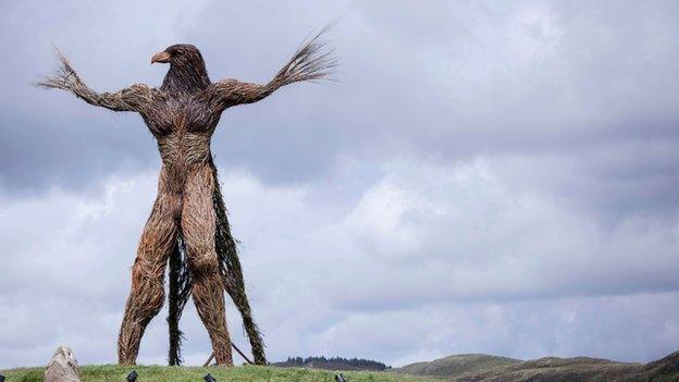 wickerman bird