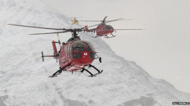 South Georgia helicopters