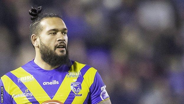 Ben Murdoch-Masila has scored two tries for Warrington Wolves so far this season