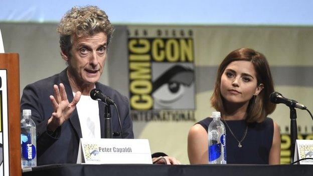 Doctor Who panel