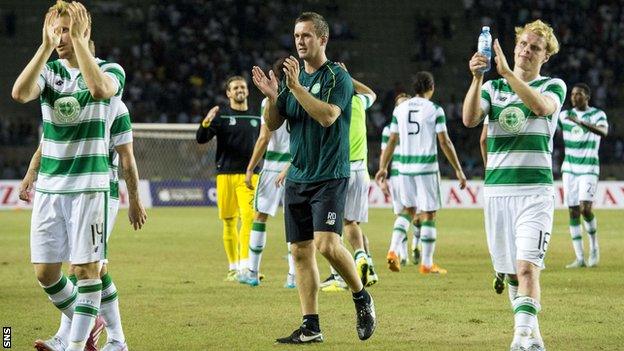 Celtic drew 0-0 with Qarabag, winning 1-0 on aggregate