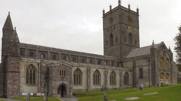 St Davids Cathedral