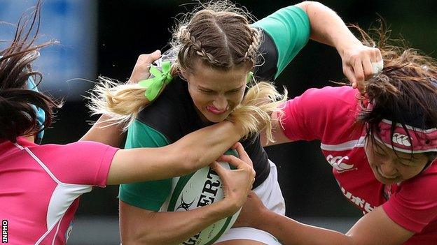 Leinster's Megan Williams gets a chance to shine after being named in the Ireland squad