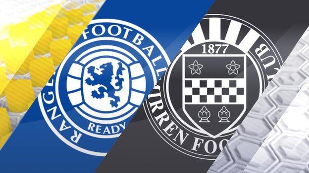 Rangers St Mirren