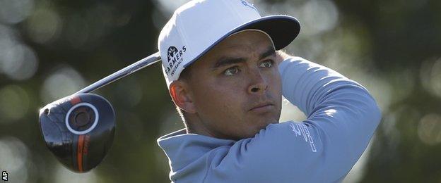 Rickie Fowler