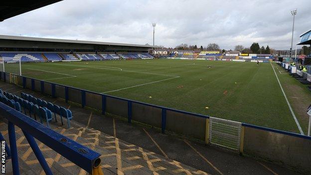 Macclesfield Ground