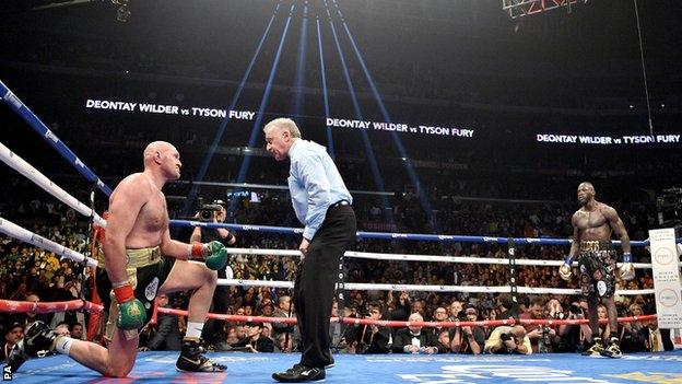 Wilder v Fury