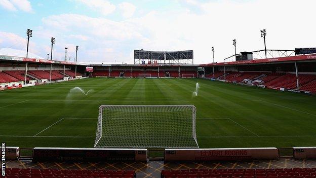 Walsall's Bescot Stadium