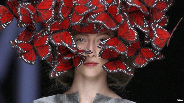 From Alexander McQueen: Savage Beauty exhibition