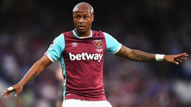 Andre Ayew