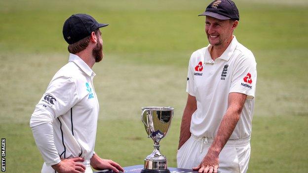 New Zealand captain Kane Williamson and England skipper Joe Root