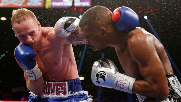 George Groves and Badou Jack