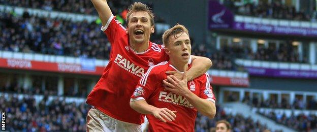 Ben Osborn scores against Derby