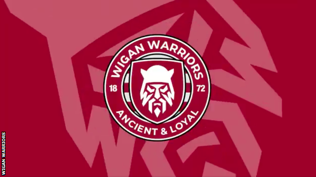 Wigan Warriors new badge design