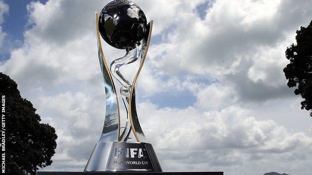 Under-20 World Cup trophy