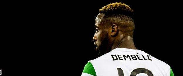 Celtic striker Moussa Dembele