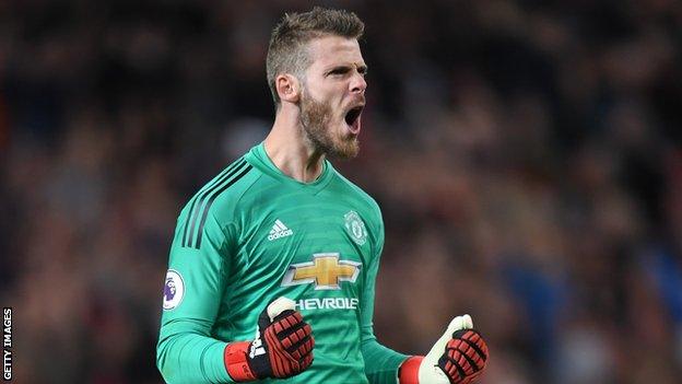 David De Gea Manchester United