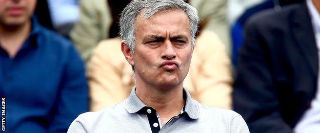 JOSE MOURINHO