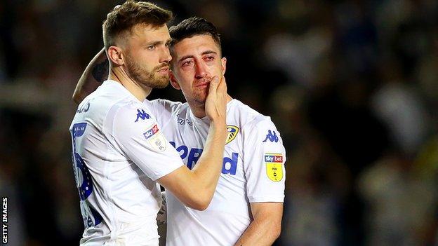 Stuart Dallas and Pablo Hernandez