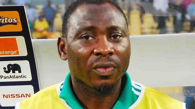 Former Nigeria captain Daniel Amokachi