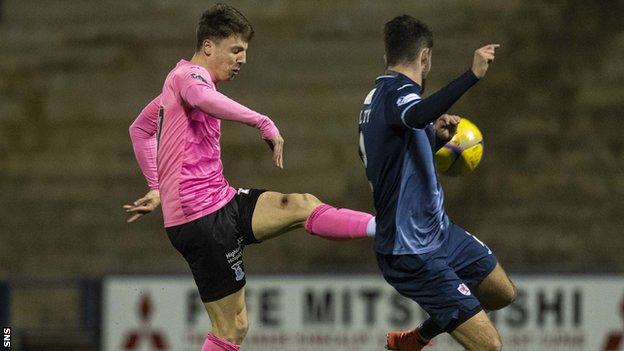 Daniel MacKay's superb finish gave Inverness Caley victory