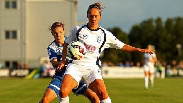 Bristol Academy Birmingham Ladies