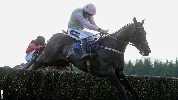 Ruby Walsh on Burrows Saint