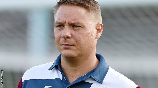 After taking over on 3 September, Leigh Robinson had guided Truro out of the National League South relegation zone after a winless start to 2018-19