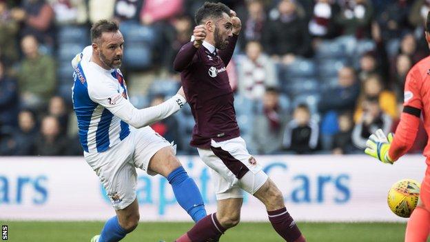 Kris Boyd scores