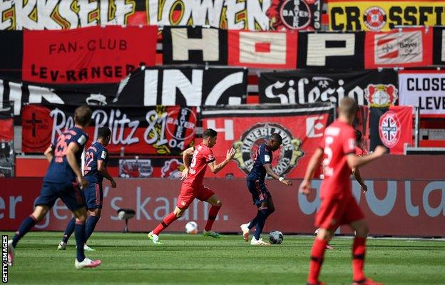 Bayer Leverkusen v Bayern Munich