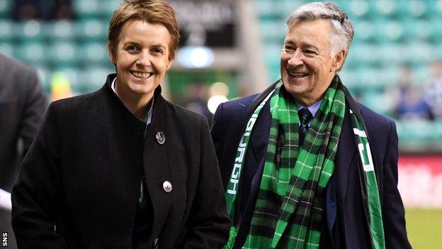 Leeann Dempster has gone from Scotland's top flight to bottom tier by joining Queen's Park