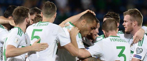 Northern Ireland defender Jonny Evans