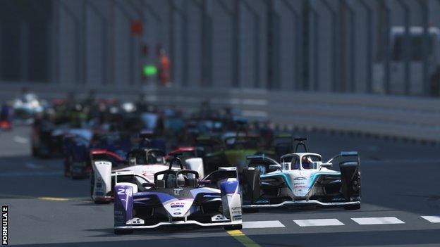 Formula E's esports series