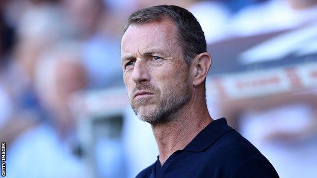 Millwall manager Gary Rowett